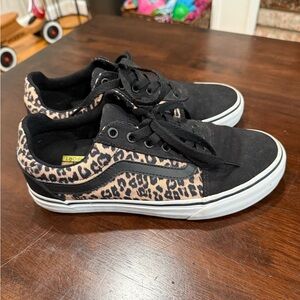 Vans Leopard Print Shoes